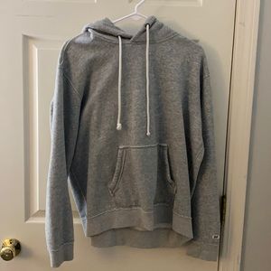 Size small A&F grey sweatshirt
